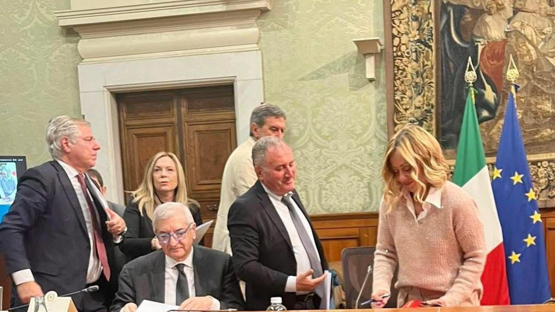 Rigore Province, Angelo Caruso nel gruppo Nazionale che ridisegna le funzioni.